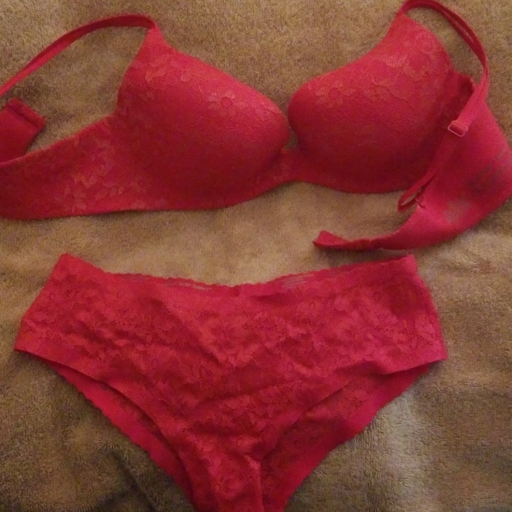 Bra and Panty Set